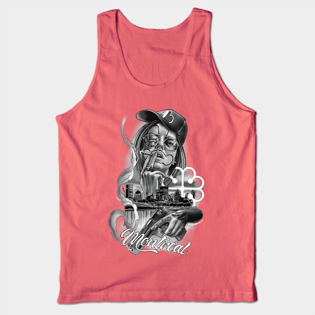 montreal thug life Tank Top by Paskalamak